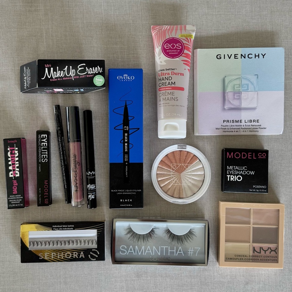 Makeup Set w/ Bag